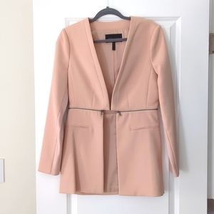 BCBG Maxazria Pink Blazer Jacket